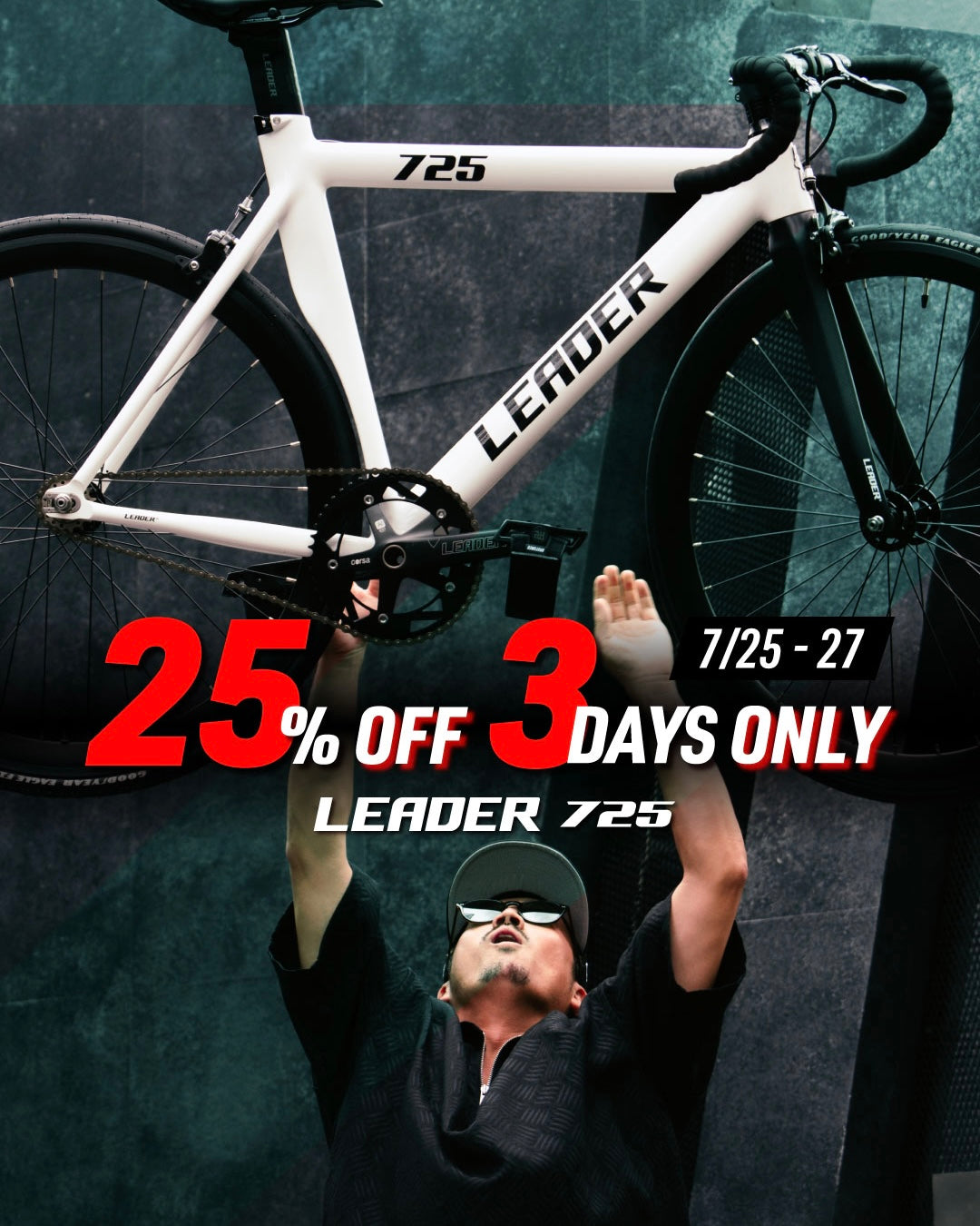 Electric　リーダーバイク725 725 | Leader® Global Store