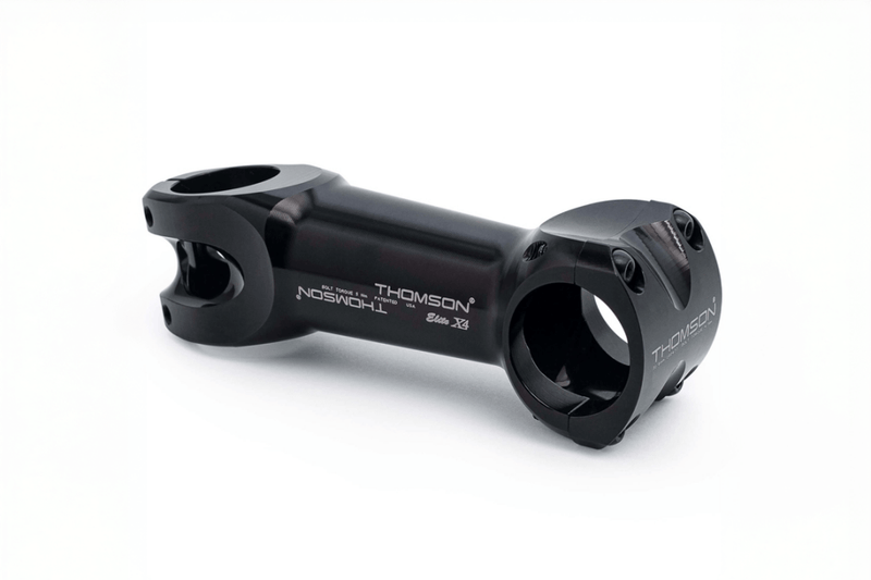THOMSON Elite X4 ステム 50mm ブラック/ブルー THOMSON ELITE X4 STEM Black