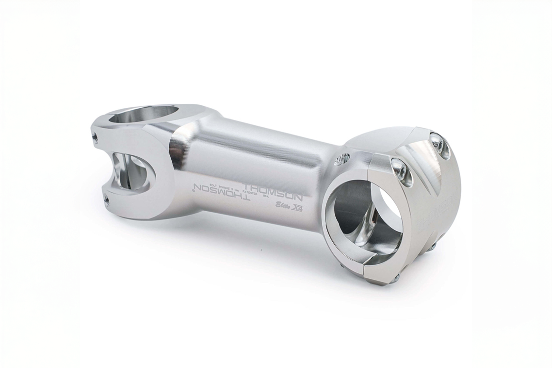 THOMSON トムソン Elite X4 100mmステム シルバー THOMSON ELITE X4 STEM Silver