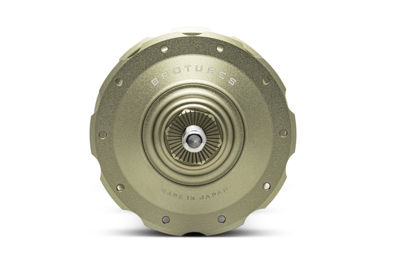 BROTURES TRIPLE THREAT HUB "Hard Anodized Edition"