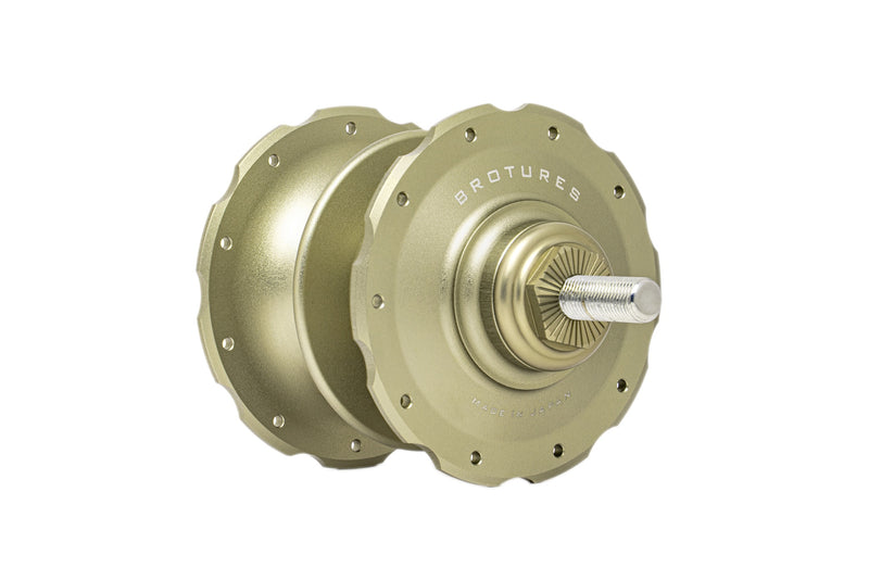 BROTURES TRIPLE THREAT HUB "Hard Anodized Edition"