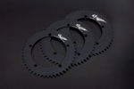 SUGINO ZEN144 CHAINRING Black