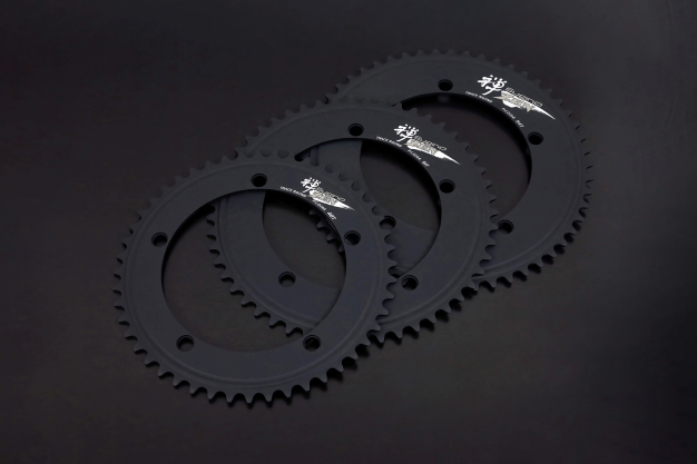 SUGINO ZEN144 CHAINRING Black