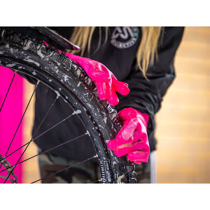 Muc-Off Deep Scrubber Gloves - The Spoke Easy