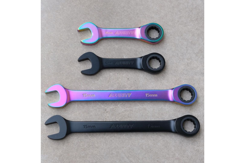 AFFINITY CYCLES 15mm ratcheting wrench