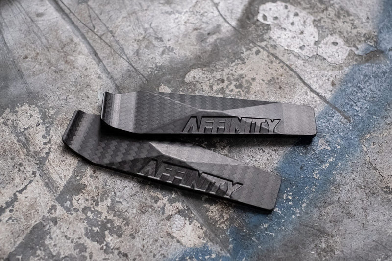 AFFINITY CYCLES carbon fiber tire levers