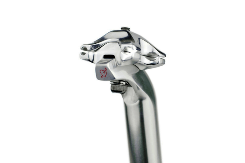 NITTO S-83 シートポスト シルバー NITTO S-83 シートポスト シルバー