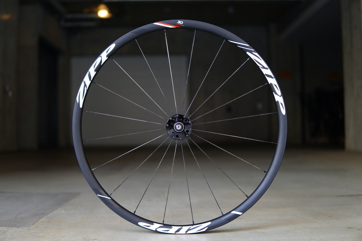 未使用】ZIPP 30 COURSE × PHILWOOD PRO HIGH FLANGE TRACK HUB