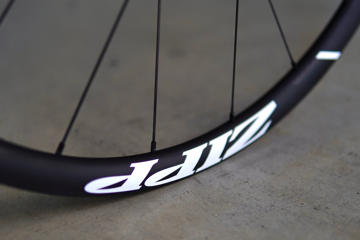 未使用】ZIPP 30 COURSE × PHILWOOD PRO HIGH FLANGE TRACK HUB Custom