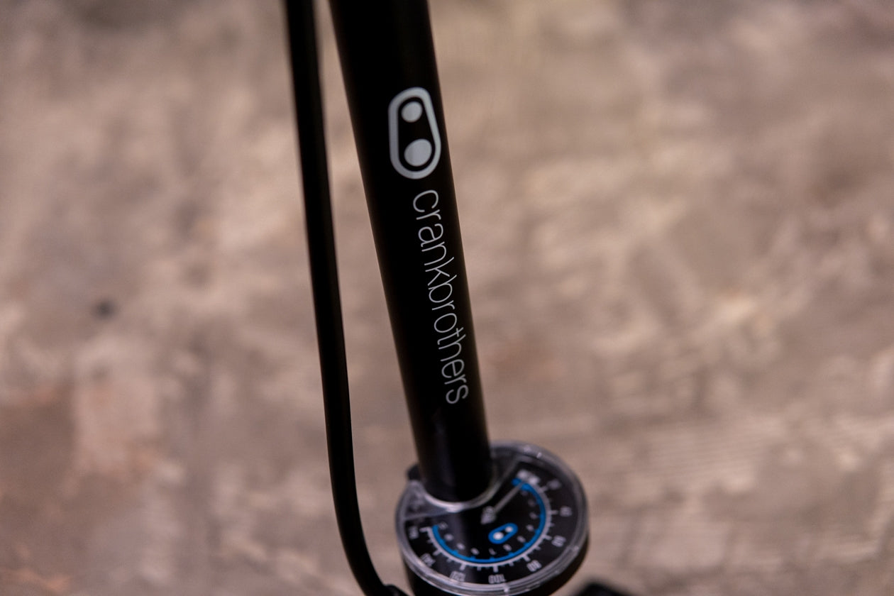 Crankbrothers gem deals floor pump