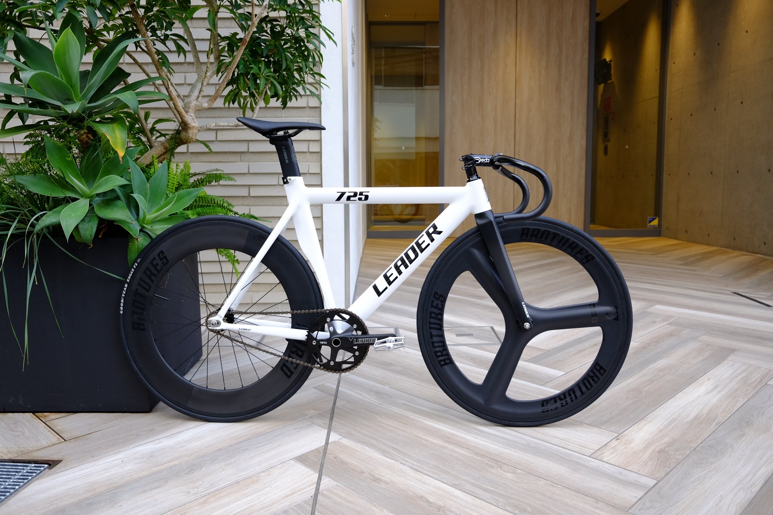 BROTURES T3 CARBON WHEEL