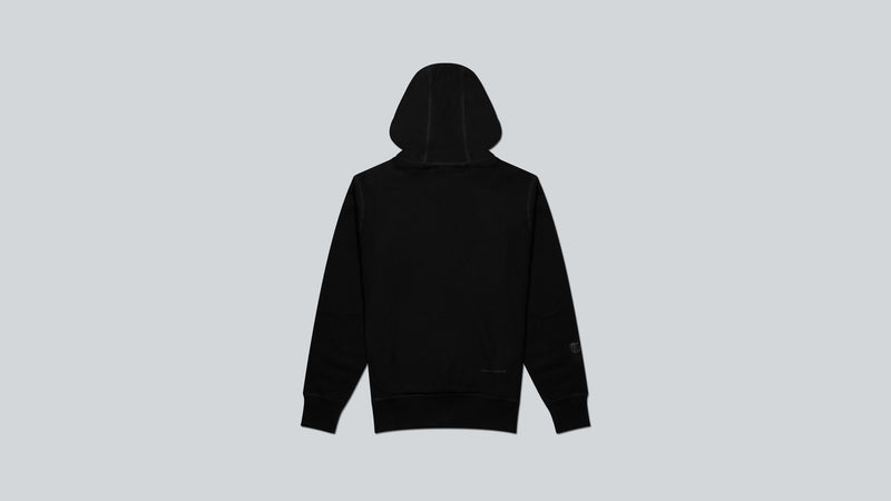 DOSNOVENTA® BLACK LETTER HOODIE