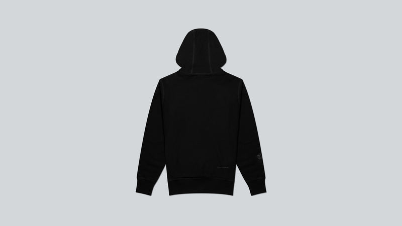 DOSNOVENTA® BLACK LETTER HOODIE