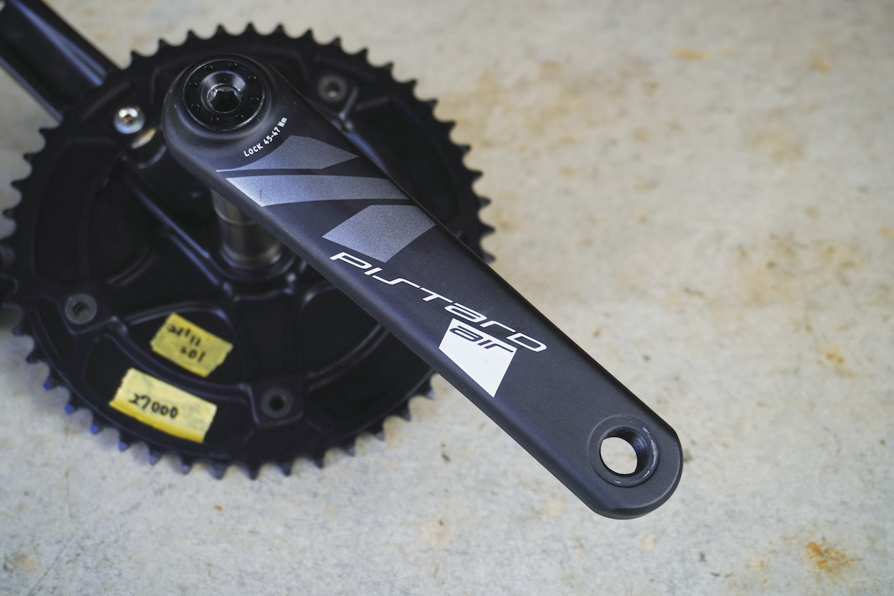 Miche pistard best sale air track crankset