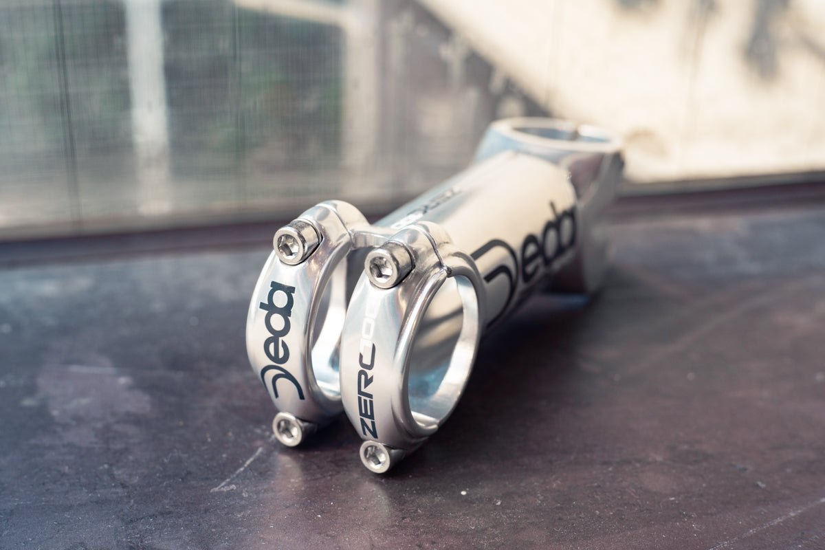 DEDA ZERO100 STEM Silver