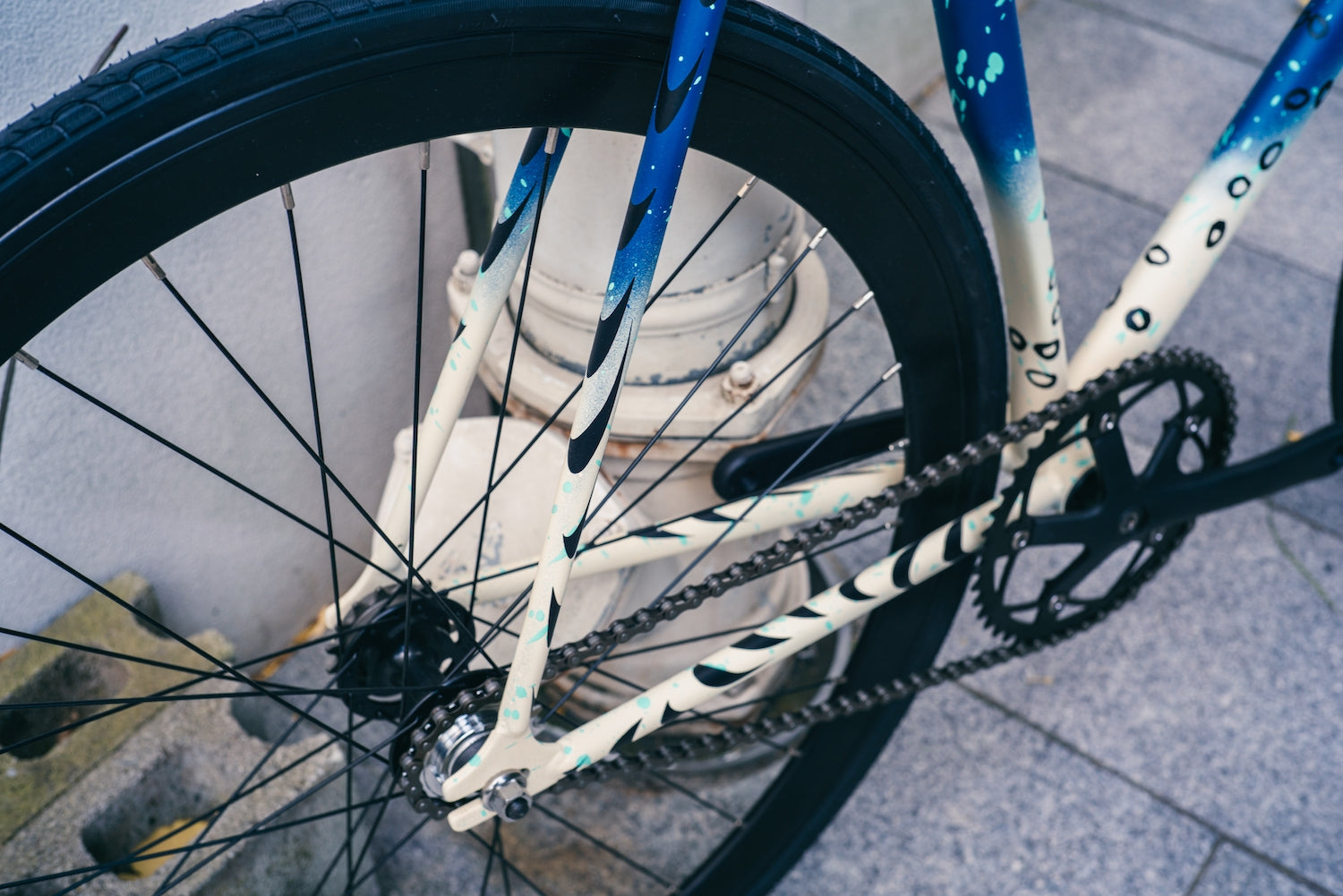 LEADER® ANGELINO with SPRAY.BIKE - 