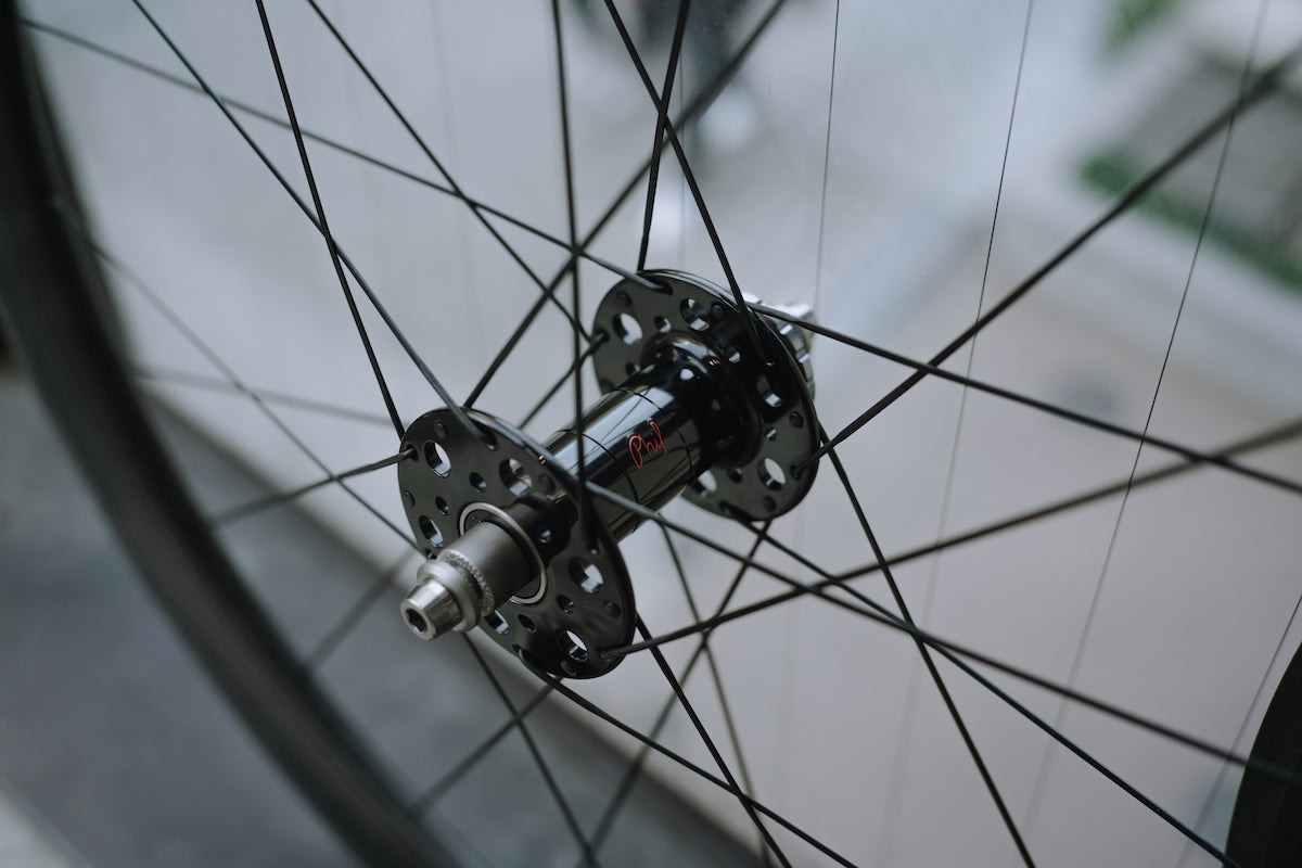 Brotures F-55 X PHILWOOD PRO TRACK HUB