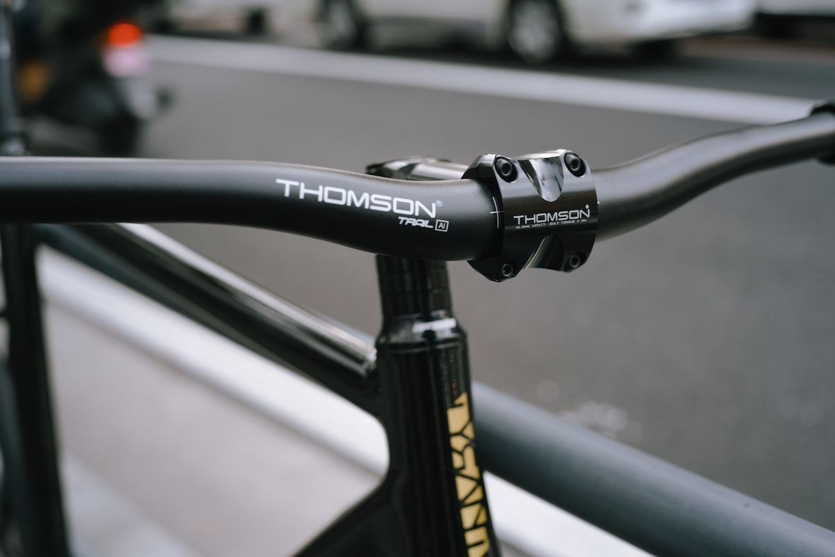 売り安い THOMSON ELITE ALUMINIUM RISER BAR トムソン エリート