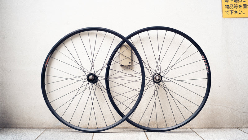 VELOCITY A23 × PHILWOOD Low Flange Track Hub