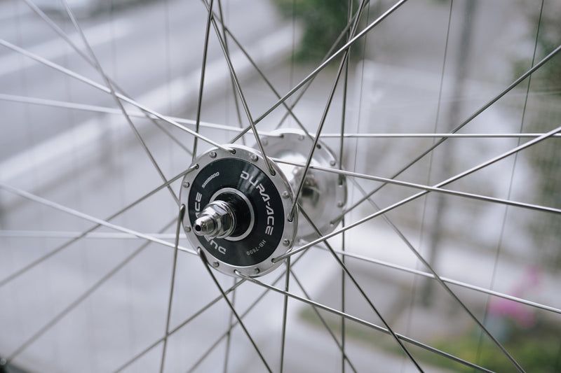 BROTURES WIVER x DURA-ACE TRACK HUB