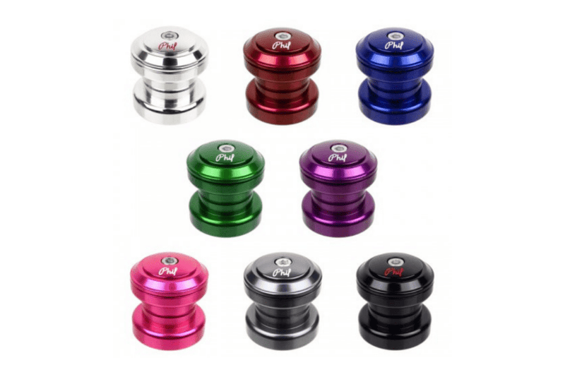 PHILWOOD ヘッドパーツ アルミ PHILWOOD 1inch Headset (Aluminum)