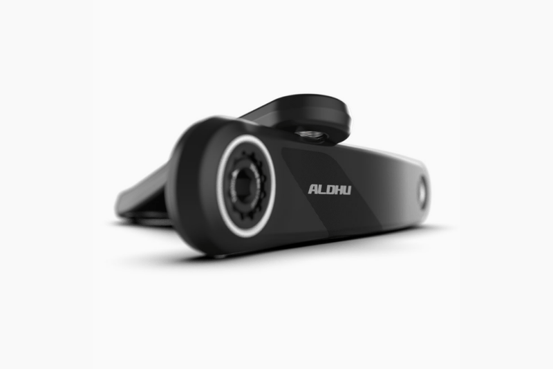 ROTOR ALDHU CARBON TRACK CRANK SET ROTOR ALDHU CARBON TRACK CRANK SET