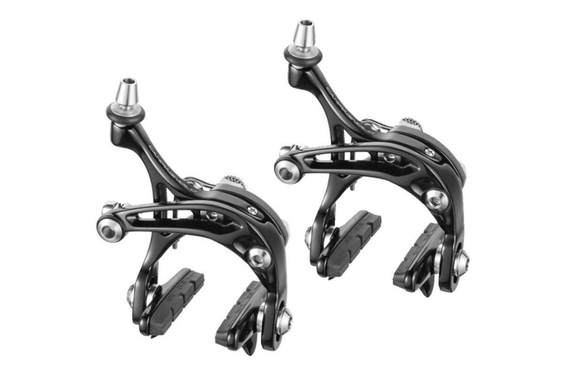 ほぼ未使用】Campagnolo CHORUS スケルトンブレーキ前後セット ほぼ未使用】Campagnolo CHORUS スケルトンブレーキ前後セット