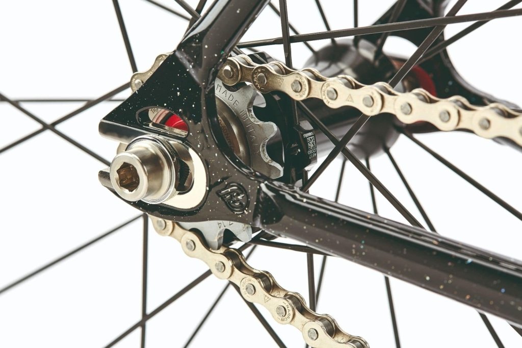 Cinelli - Vigorelli Track Steel Frame（M） Cinelli Vigorelli Track Frameset – Mordern Bike