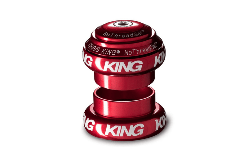 CHRIS KING ヘッドセット ノンスレッド レッド OS CHRIS KING CHRIS KING ヘッドセット ノンスレッド レッド OS CHRIS KING