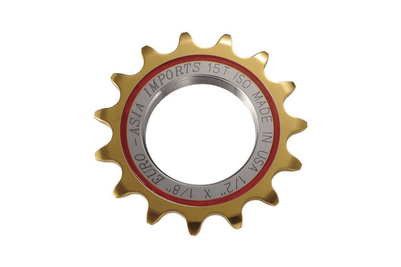 パーツ EURO ASIA gold medal EURO ASIA GOLD MEDAL PRO TRACK COG