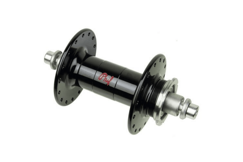 PHILWOOD HIGH FLANGE TRACK HUB Black PHILWOOD HIGH FLANGE TRACK HUB Black
