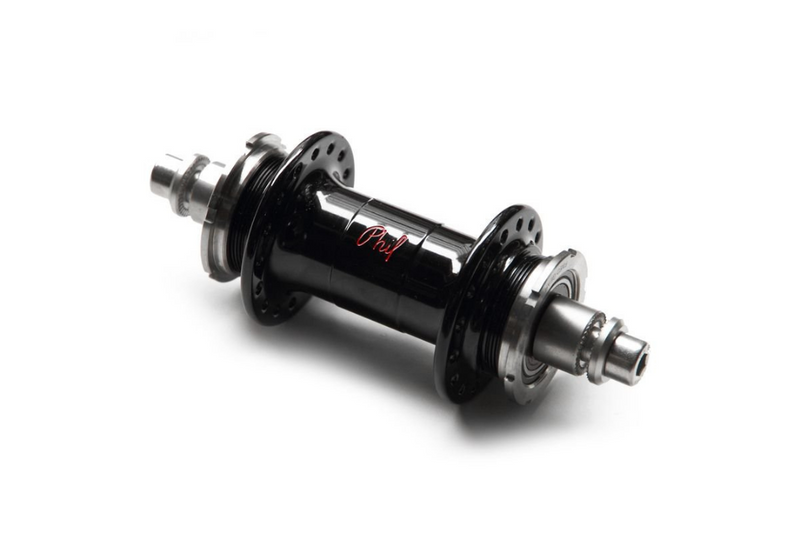 PHILWOOD LOW FLANGE TRACK HUB Black PHILWOOD LOW FLANGE TRACK HUB Black