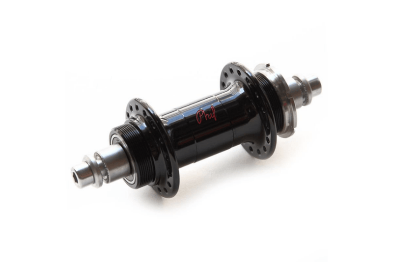 PHILWOOD LOW FLANGE TRACK HUB Black PHILWOOD LOW FLANGE TRACK HUB Black