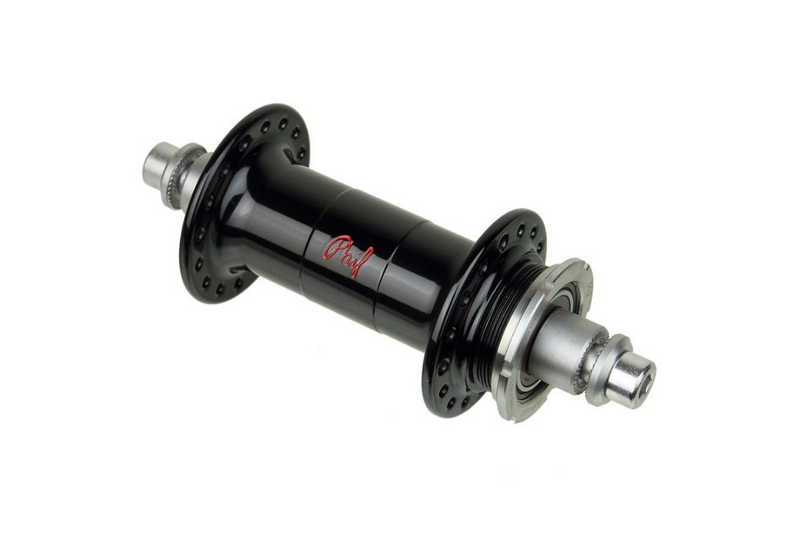 PHILWOOD LOW FLANGE TRACK HUB Black PHILWOOD LOW FLANGE TRACK HUB Black