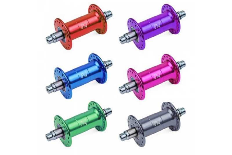 PHILWOOD LOW FLANGE Track Hub Color Anodized