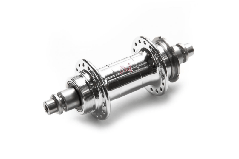 PHILWOOD LOW FLANGE TRACK HUB Sliver PHILWOOD LOW FLANGE TRACK HUB Sliver