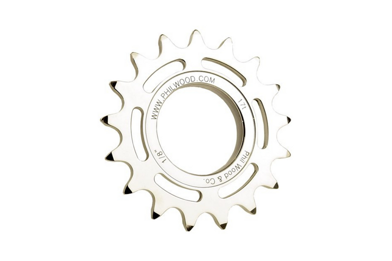 パーツ PHILWOOD/SLR track cog/17T PHILWOOD SLR TRACK COG