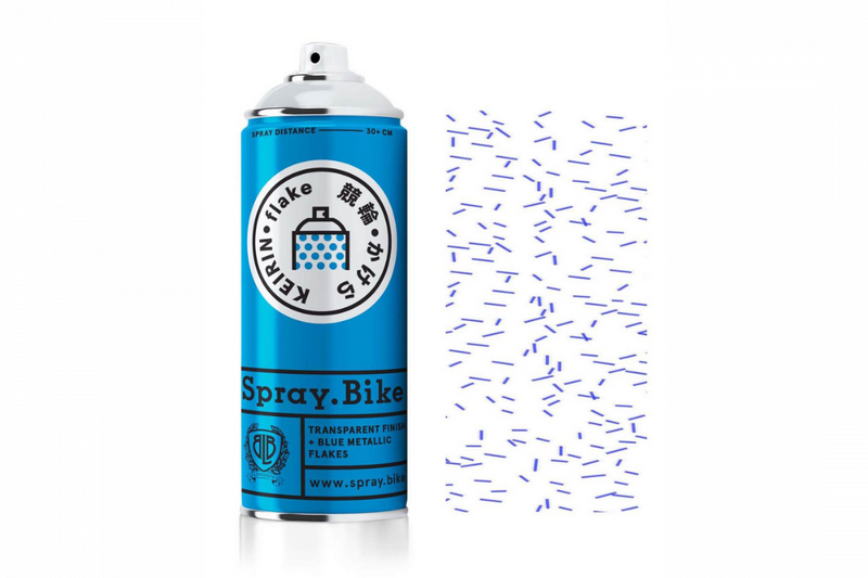 Spray.Bike 400ml Keirin Collection "Flake Hibana Blue"