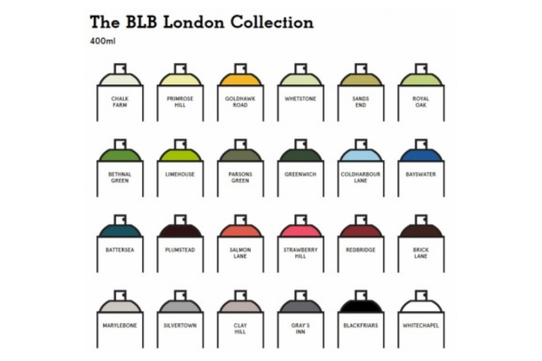 400ml London Collection 