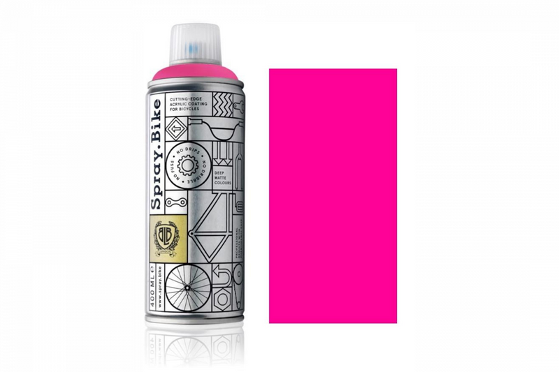 Spray.Bike 400ml Fluorescent Collection "Fluro Pink"