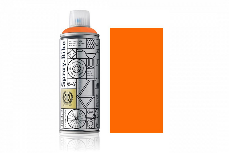 Spray.bike 400ml Fluorescent Collection "Fluro Orange"