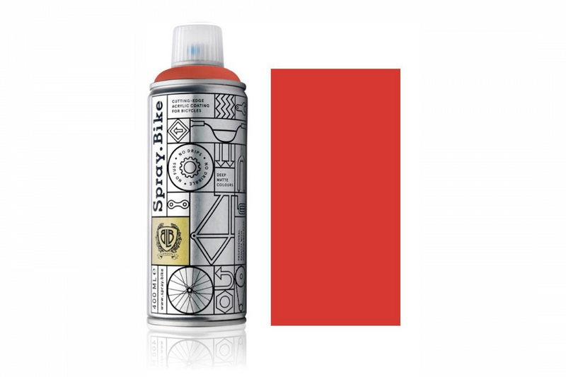 Spray.Bike 400ml Historic Collection "Coventry Red"