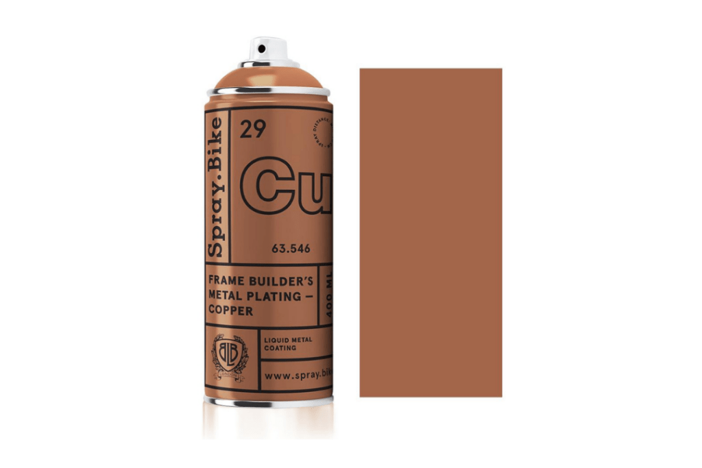 Spray.bike 400ml Frame Builder's Metal Plating "Copper"
