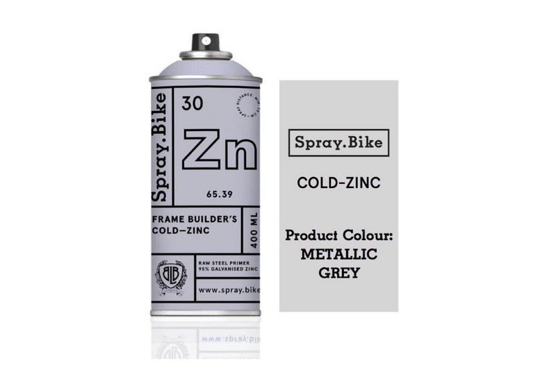 Spray.bike 400ml Frame Builder's "Cold-Zinc"