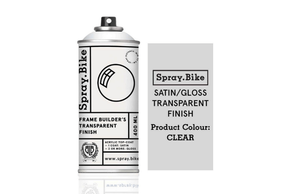 Spray.Bike 400ml Frame Builder's Transparent Finish 