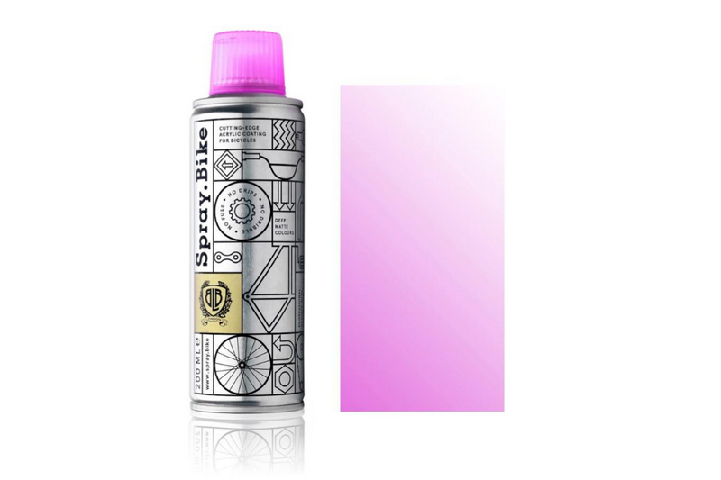 Spray.Bike 200ml Pocket Clears "Fluro Magenta Clear"