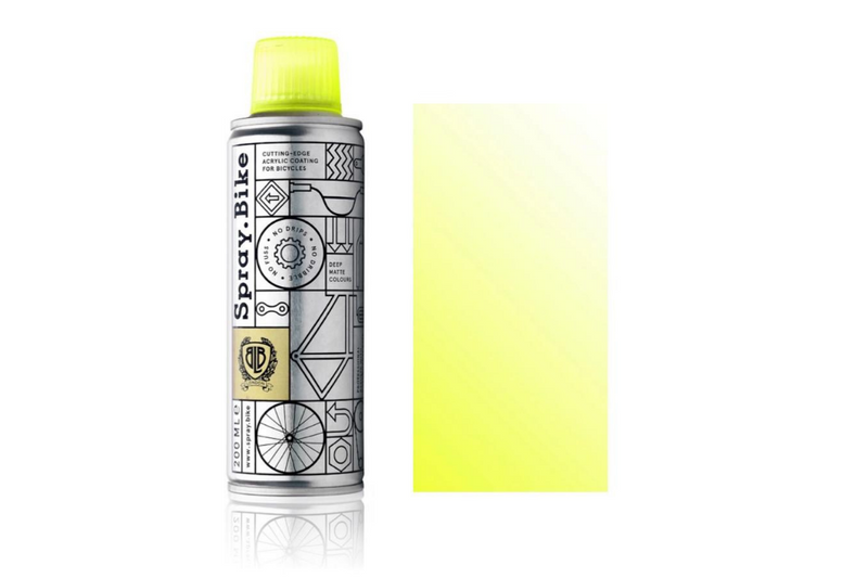 Spray.bike 200ml Pocket Clears "Fluro Yellow Clear"