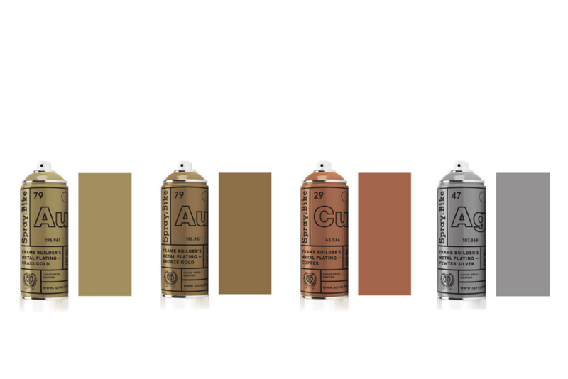 Spray.bike 400ml Frame Builder s Metal Plating