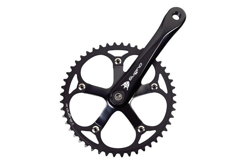 Sugino online road crankset