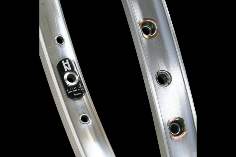 新品未使用】ピスト用ホイール前後 Hプラスサンthe Box(TB-14 新品未使用】ピスト用ホイール前後 Hプラスサンthe Box(TB-14